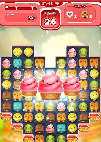 Ice Cream Sweet Android Game Image 2