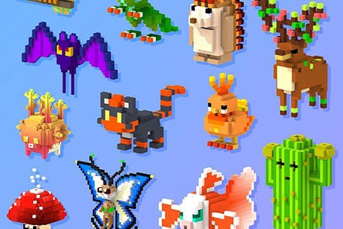 Pocket Pixel Monster Go Android Game Image 1