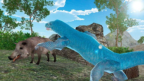Komodo Dragon Lizard Simulator Android Game Image 1