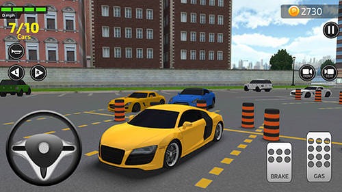Parking Frenzy 3D Simulator Android Game Image 1