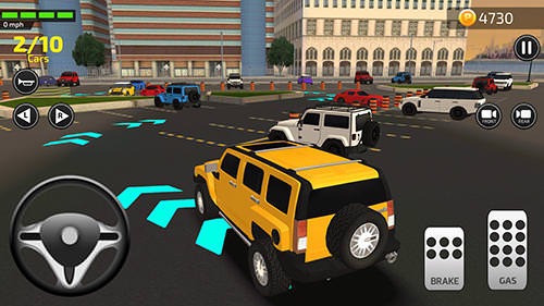 Parking Frenzy 3D Simulator Android Game Image 2
