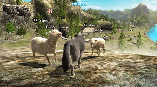 The Wolf: Online Simulator Android Game Image 1