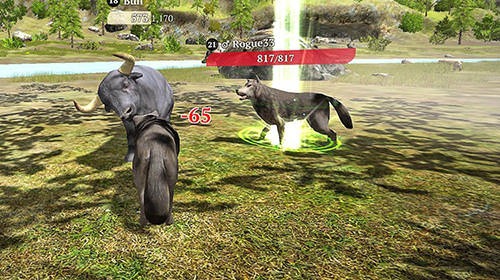 The Wolf: Online Simulator Android Game Image 2