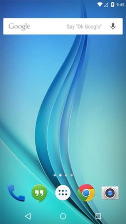 Galaxy Edge Android Wallpaper Image 1