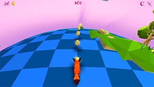 Good Morning Fox: Runner Game Android Game Image 2