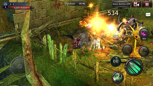 Shadowblood Android Game Image 2