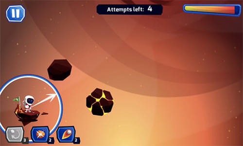 Space Golf Galaxy Android Game Image 1