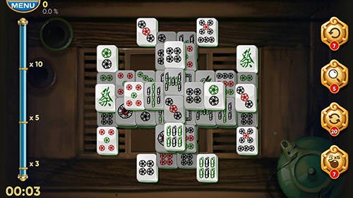 Mahjong Adventures Android Game Image 1