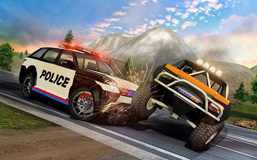 Police Car Smash 2017 Android Game Image 1