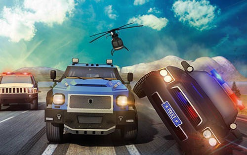 Police Car Smash 2017 Android Game Image 2