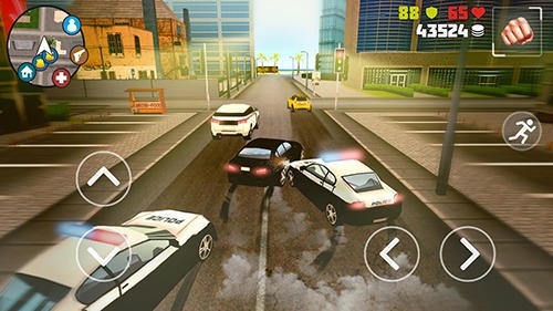 The Grand Auto 2 Android Game Image 1