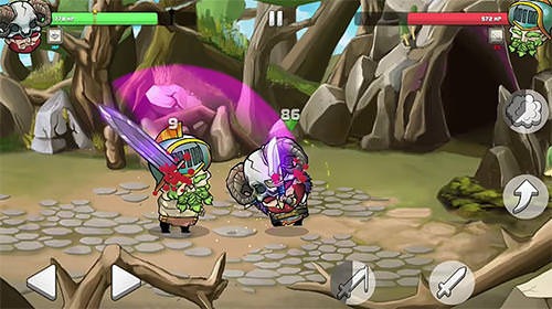 Tiny Gladiator Android Game Image 1