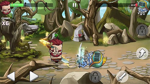 Tiny Gladiator Android Game Image 2