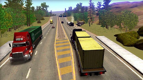 Truck Simulator USA Android Game Image 1
