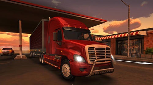 Truck Simulator USA Android Game Image 2