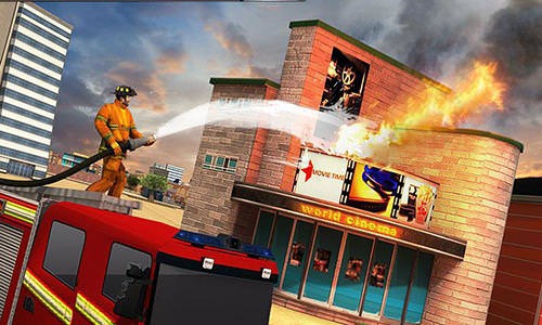 American Firefighter 2017 Android Game Image 1