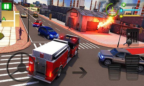 American Firefighter 2017 Android Game Image 2