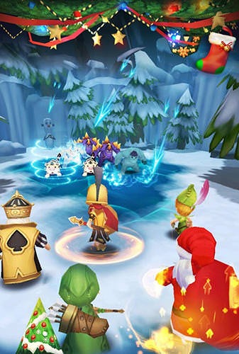 Castle Of Legends Android Game Image 2