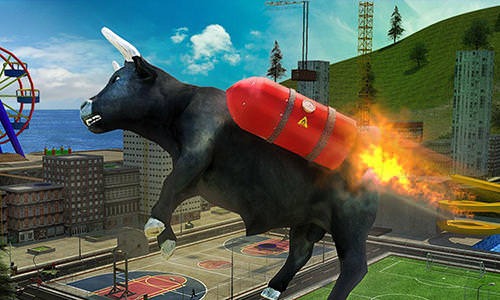 Angry Bull 2017 Android Game Image 1