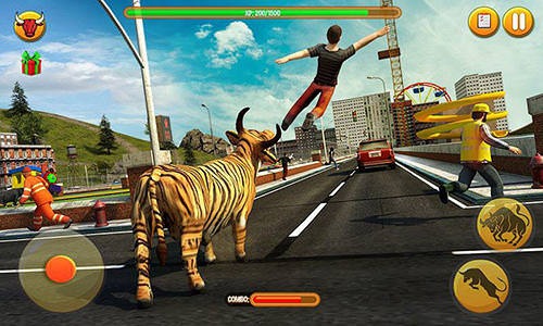 Angry Bull 2017 Android Game Image 2