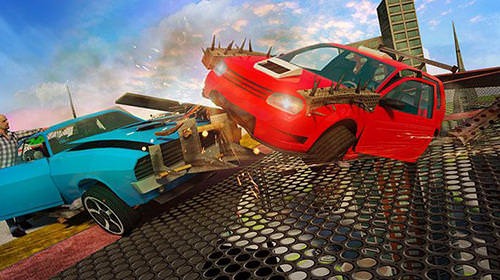 Car Destruction League Android Game Image 1