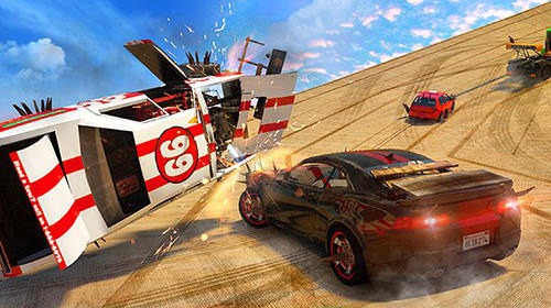 Car Destruction League Android Game Image 2