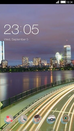 Fast CLauncher Android Theme Image 1