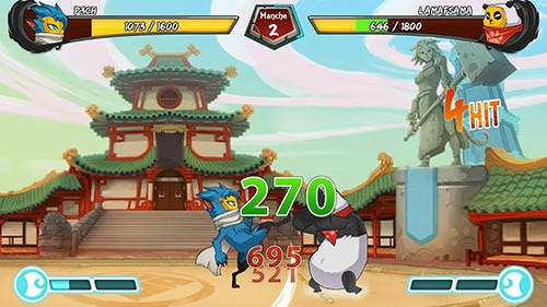 Jan Ken Battle Arena Android Game Image 1
