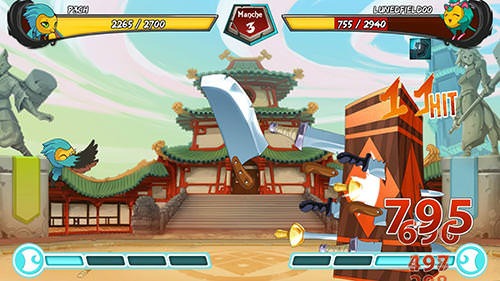 Jan Ken Battle Arena Android Game Image 2