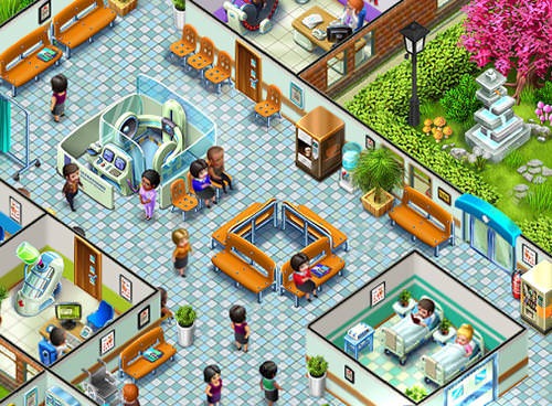 My Hospital Android Game Image 2
