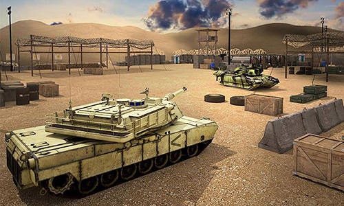 Tank Future Battle Simulator Android Game Image 1