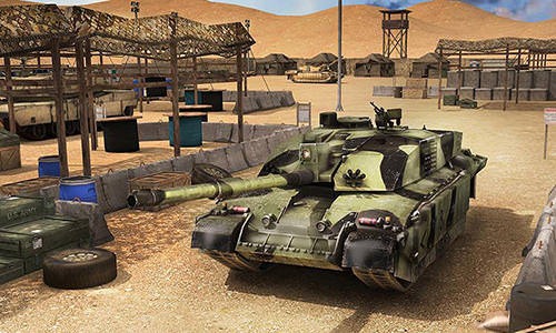 Tank Future Battle Simulator Android Game Image 2