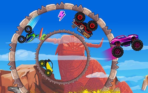 Nitro Heads Android Game Image 2