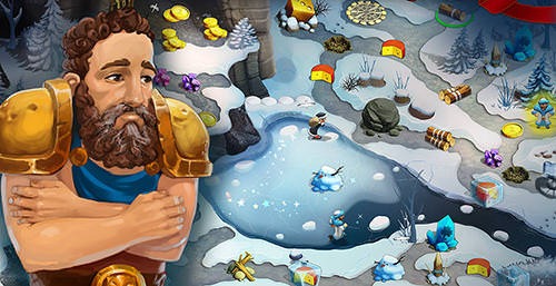 12 Labours Of Hercules 6: Race For Olympus Android Game Image 1