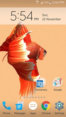 Betta Fish 3D Android Wallpaper Image 1