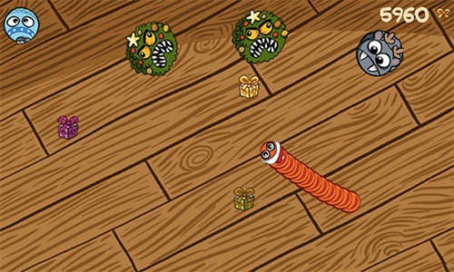 Doodle Grub: Christmas Edition Android Game Image 1