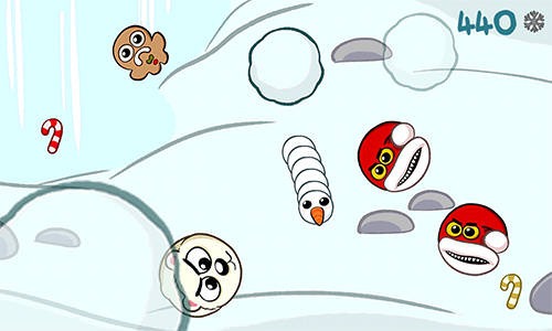 Doodle Grub: Christmas Edition Android Game Image 2
