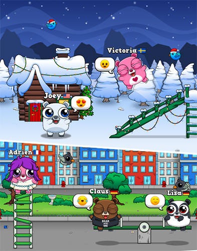 Happy Bear: Virtual Pet Game Android Game Image 1