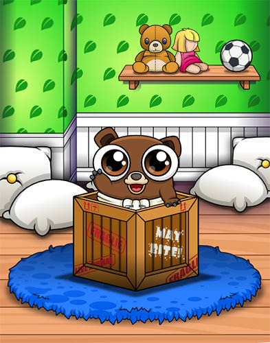 Happy Bear: Virtual Pet Game Android Game Image 2