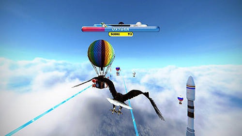 Moon Bird VR Android Game Image 2