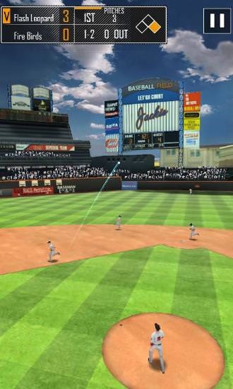 Real Baseball Android Game Image 2