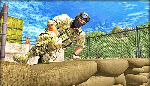 US Army: Military Training Camp Android Game Image 1