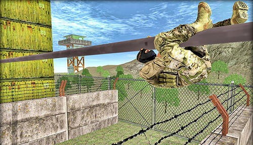 US Army: Military Training Camp Android Game Image 2