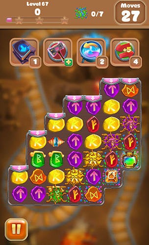 Runes Quest Match 3 Android Game Image 1