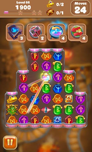 Runes Quest Match 3 Android Game Image 2