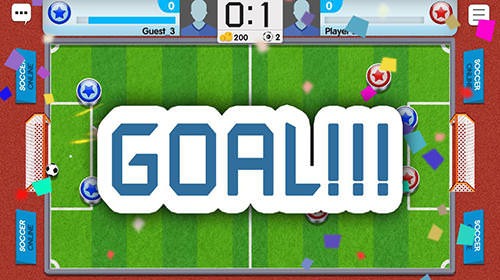 Soccer Online Stars Android Game Image 1