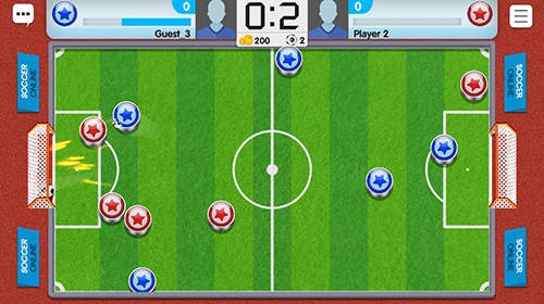 Soccer Online Stars Android Game Image 2