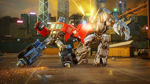 Transformers: Forged To Fight Android Game Image 1