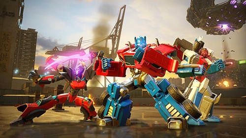 Transformers: Forged To Fight Android Game Image 2