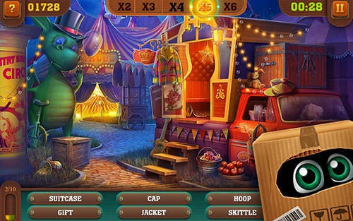 Boxie: Hidden Object Puzzle Android Game Image 1